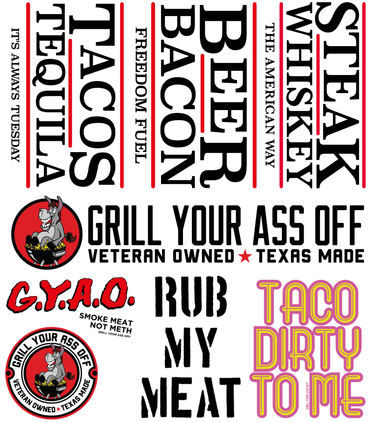 Sticker Pack - The Pepper Pantry (Formerly Marie Sharp's)